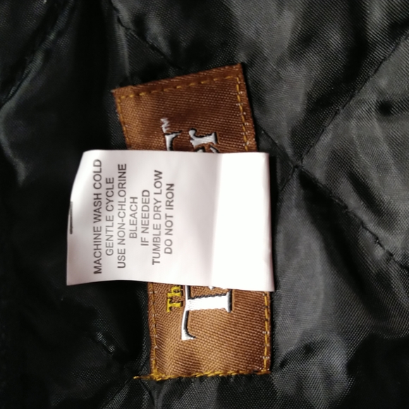 Men's Insulated Fleece Jacket - Picture 7 of 8